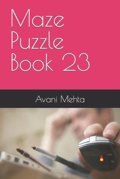 Paperback Maze Puzzle Book 23 Book