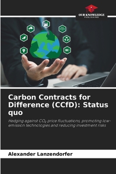 Paperback Carbon Contracts for Difference (CCfD): Status quo Book
