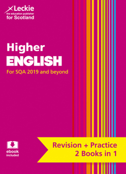 Paperback Complete Revision and Practice Sqa Exams - Higher English Complete Revision and Practice: Revise Curriculum for Excellence Sqa Exams Book