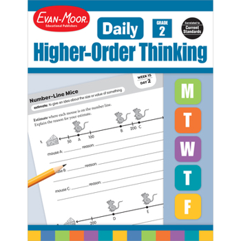 Paperback Daily Higher-Order Thinking, Grade 2 Te Book