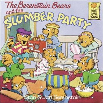 Hardcover Berenstain Bears Slumber Party (First Time Books) Book