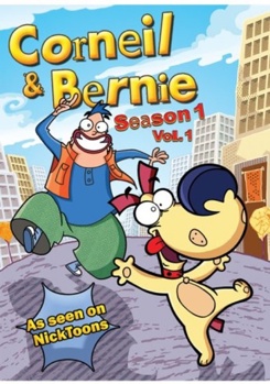 DVD Corneil & Bernie: Season 1, Volume 1 Book