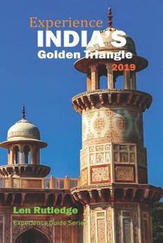 Paperback Experience India's Golden Triangle 2019 Book