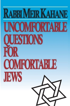 Paperback Uncomfortable Questions for Comfortable Jews Book