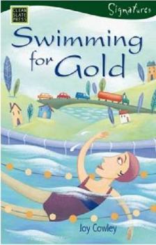 Paperback Swimming For Gold Book
