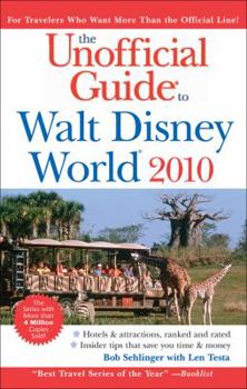 Paperback The Unofficial Guide Walt Disney World Book