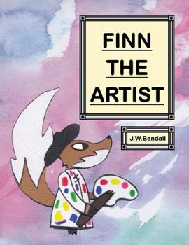 Paperback Finn the Fox: Finn the Artist Book