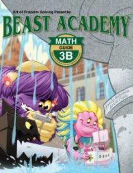 Paperback The Art of Problem Solving Beast Academy Math Guide 3B Book