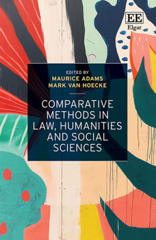 Hardcover Comparative Methods in Law, Humanities and Social Sciences Book