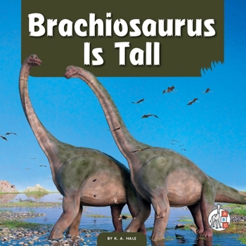 Library Binding Brachiosaurus Is Tall Book