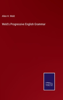 Hardcover Weld's Progressive English Grammar Book