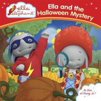 Hardcover Ella and the Halloween Mystery Book