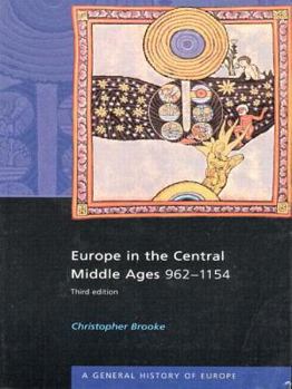 Paperback Europe in the Central Middle Ages: 962-1154 Book