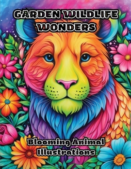 Garden Wildlife Wonders: Blooming Animal Illustrations