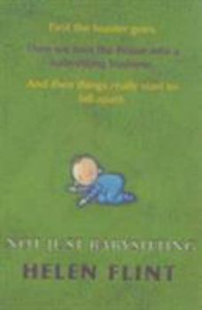 Paperback Not Just Babysitting Book