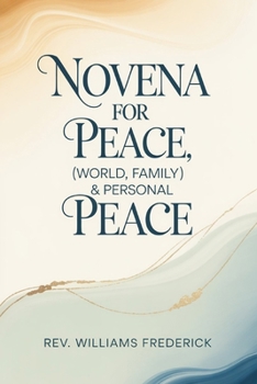 Novena for Peace: Nine Day Devotional prayer booklet