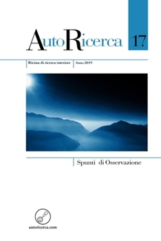 Paperback AutoRicerca - Numero 17, Anno 2019 - Spunti di Osservazione [Italian] Book