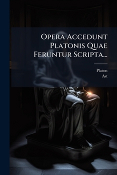 Paperback Opera Accedunt Platonis Quae Feruntur Scripta... [Greek] Book