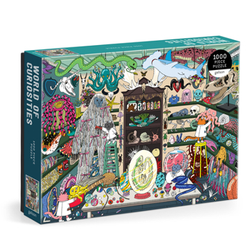 Misc. World of Curiosities 1000 Piece Puzzle Book