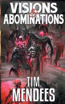 Paperback Visions & Abominations: 20 tales of Cosmic Horror Book