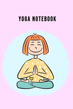 Paperback Yoga notebook: Dog and Girl Yoga Notebook Wide Ruled Paper Notebook Journal Blank Lined Workbook for Teens Kids Students Girls for Wr Book