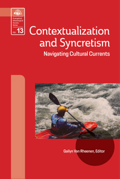 Paperback Contextualization & Syncretism: Navigating Cultural Currents Book
