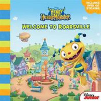 Paperback Henry Hugglemonster Welcome to Roarsville Book