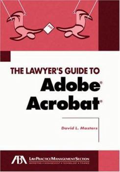 Paperback Lawyer's Guide to Adobe Acrobat Book