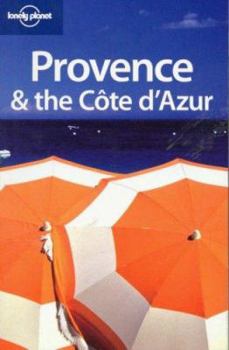 Paperback Lonely Planet Provence & the Cte D'Azur Book