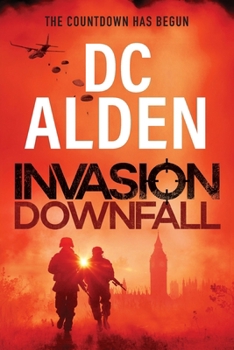 Paperback Invasion Downfall [Large Print] Book