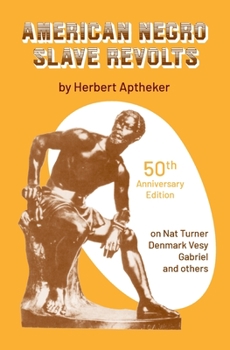 Paperback American Negro Slave Revolts Book