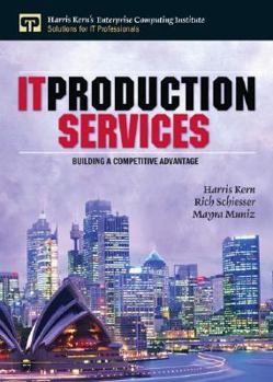Hardcover It Production Services Book
