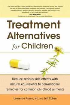 Paperback Treatment Alternatives for Children Book