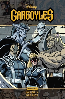 Paperback Gargoyles: Bad Guys Book