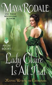 Mass Market Paperback Lady Claire Is All That Book