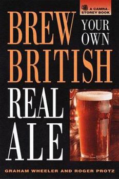 Paperback Brew Your Own British Real Ale Book