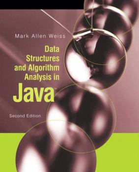 Hardcover Data Structures and Algorithm Analysis in Java Book