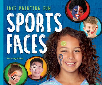 Library Binding Sports Faces Book
