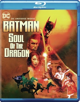 Blu-ray Batman: Soul of the Dragon Book