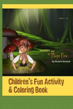 Paperback Children's Fun Activity & Coloring Book