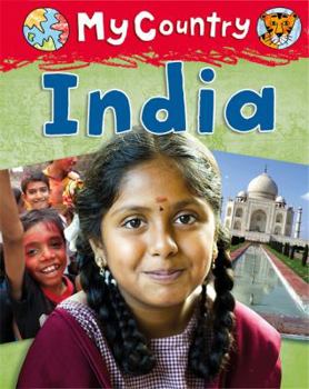 Paperback India (My Country) Book
