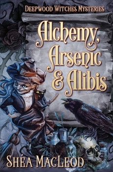 Paperback Alchemy, Arsenic, and Alibis Book