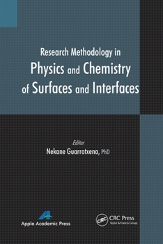 Paperback Research Methodology in Physics and Chemistry of Surfaces and Interfaces Book