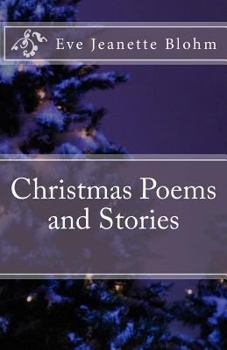 Paperback Christmas Poems and Stories Book