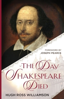 Paperback The Day Shakespeare Died Book