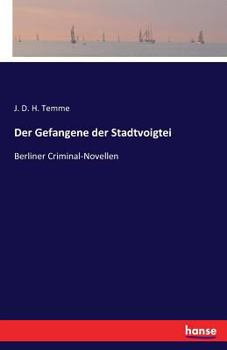 Paperback Der Gefangene der Stadtvoigtei: Berliner Criminal-Novellen [German] Book