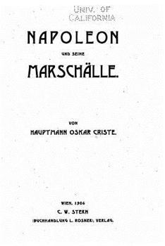 Paperback Napoleon und seine Marschälle [German] Book