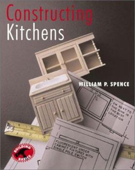 Paperback Constructing Kitchens Book