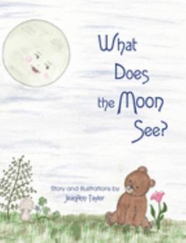 Hardcover What Does the Moon See? Book