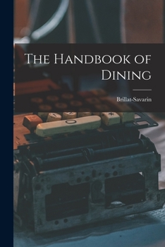 Paperback The Handbook of Dining Book